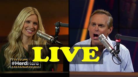 colin cowherd radio live|colin cowherd streaming live.